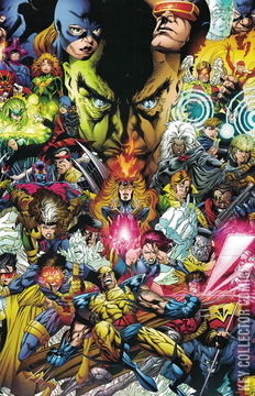 Variant Cover for Uncanny X-Men #1