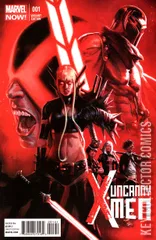 Cover for Uncanny X-Men #1