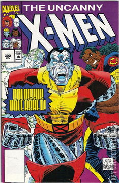Variant Cover for Uncanny X-Men #302