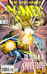 Cover for Uncanny X-Men #311