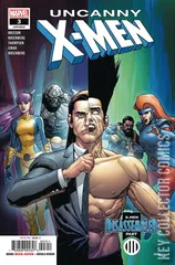 Cover for Uncanny X-Men #3