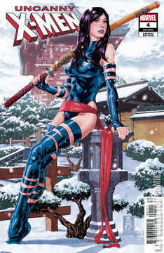 Variant Cover for Uncanny X-Men #4