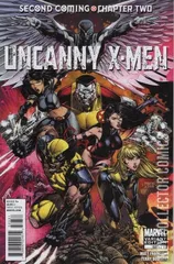 Variant Cover for Uncanny X-Men #523