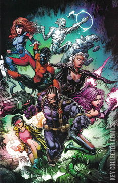 Variant Cover for Uncanny X-Men #1