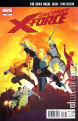 Cover for Uncanny X-Force #18