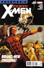 Cover for Uncanny X-Men #1