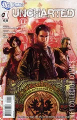 Cover for Uncharted #1