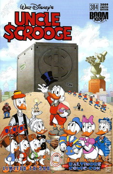Variant Cover for Walt Disney's Uncle Scrooge #384