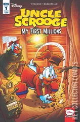 Cover for Uncle Scrooge: My First Millions #1