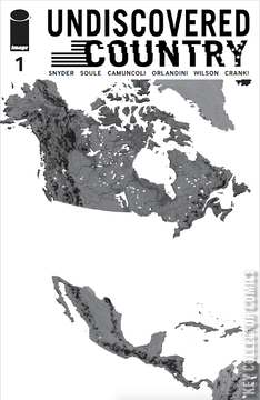 Variant Cover for Undiscovered Country #1