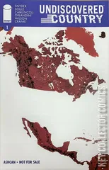 Cover for Undiscovered Country #1