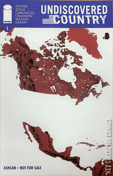 Variant Cover for Undiscovered Country #1