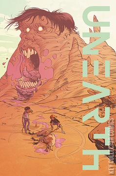 Variant Cover for Unearth #1