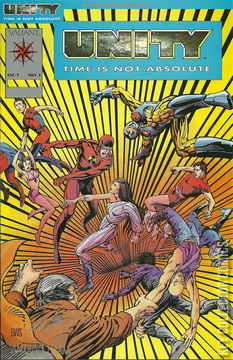 Variant Cover for Unity #1