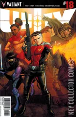 Variant Cover for Unity #18