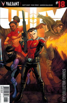 Variant Cover for Unity #18