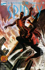 Variant Cover for Universe X: Spidey #1
