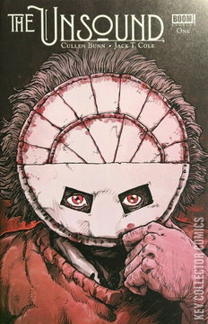 Variant Cover for The Unsound #1