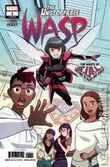 Cover for Unstoppable Wasp #1
