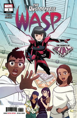 Unstoppable Wasp