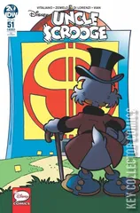 Variant Cover for Uncle Scrooge #51