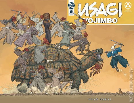 Variant Cover for Usagi Yojimbo #6