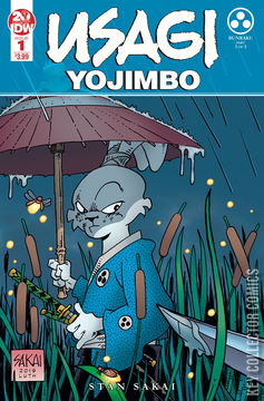 Variant Cover for Usagi Yojimbo #1