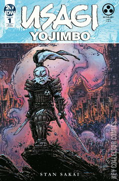 Variant Cover for Usagi Yojimbo #1