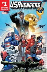 Cover for U.S. Avengers #1