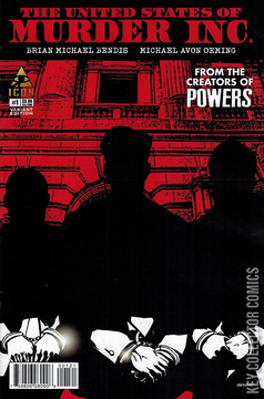 Variant Cover for United States of Murder Inc., The #1
