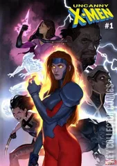 Variant Cover for Uncanny X-Men #1