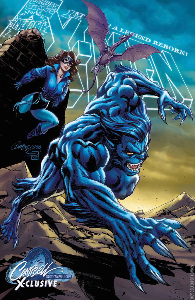 Uncanny X-Men #1 (2018) | Key Collector Comics