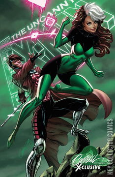 Variant Cover for Uncanny X-Men #1