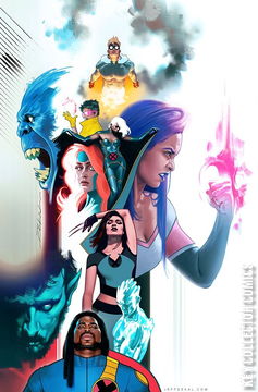 Variant Cover for Uncanny X-Men #1