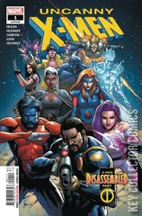 Cover for Uncanny X-Men #1