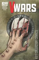 Cover for V Wars #1