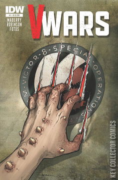 Variant Cover for V Wars #1