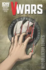 Cover for V Wars #1