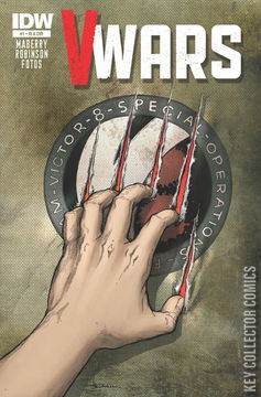 Variant Cover for V Wars #1