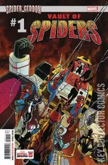 Cover for Vault of Spiders #1