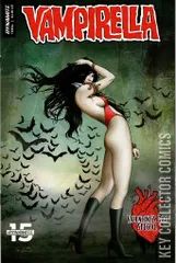 Cover for Vampirella Valentine's Day Special #2019
