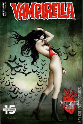 Vampirella Valentine's Day Special