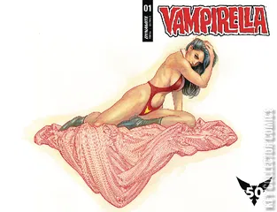 Cover for Vampirella #1