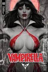Variant Cover for Vampirella #2