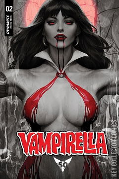 Variant Cover for Vampirella #2