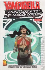 Cover for Vampirella: Countdown to the Second Coming 