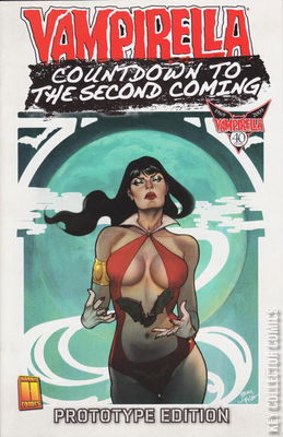 Vampirella: Countdown to the Second Coming