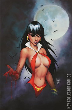 Variant Cover for Vampirella Strikes #1