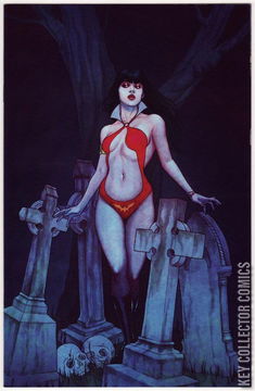 Variant Cover for Vampirella #7