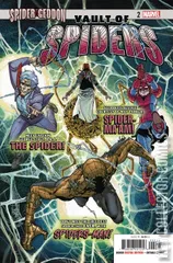 Cover for Vault of Spiders #2